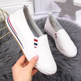 Tenisówki slip on Filippo W PAW313 białe 38