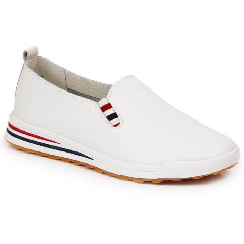 Tenisówki slip on Filippo W PAW313 białe 39 Tenisówki slip on Filippo W PAW313 białe 39