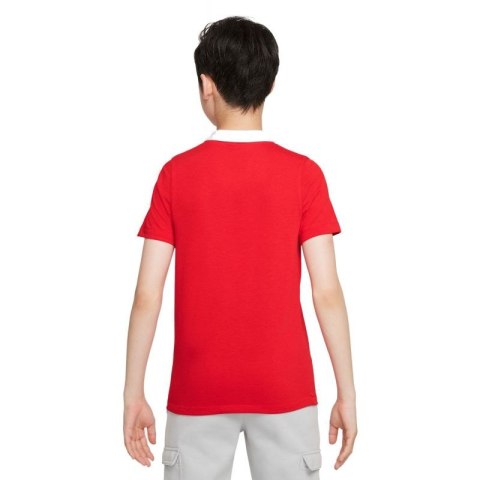 Koszulka polo Nike Dri-FIT Park Jr CW6935-657 L (147-158cm) Koszulka polo Nike Dri-FIT Park Jr CW6935-657 L (147-158cm)