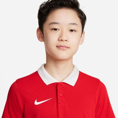 Koszulka polo Nike Dri-FIT Park Jr CW6935-657 L (147-158cm) Koszulka polo Nike Dri-FIT Park Jr CW6935-657 L (147-158cm)