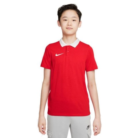 Koszulka polo Nike Dri-FIT Park Jr CW6935-657 XL (158-170cm) Koszulka polo Nike Dri-FIT Park Jr CW6935-657 XL (158-170cm)
