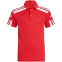 Koszulka adidas Squadra 21 Polo Jr GP6423 116cm