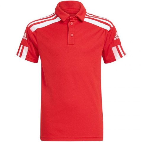 Koszulka adidas Squadra 21 Polo Jr GP6423 116cm Koszulka adidas Squadra 21 Polo Jr GP6423 116cm