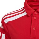 Koszulka adidas Squadra 21 Polo Jr GP6423 140 cm