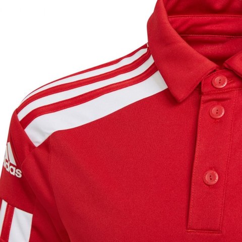 Koszulka adidas Squadra 21 Polo Jr GP6423 140 cm Koszulka adidas Squadra 21 Polo Jr GP6423 140 cm