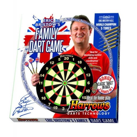 Tarcza Harrows Champion Family Paper Dart Game dwustronna HS-TNK-000013077 N/A Tarcza Harrows Champion Family Paper Dart Game dwustronna HS-TNK-000013077 N/A