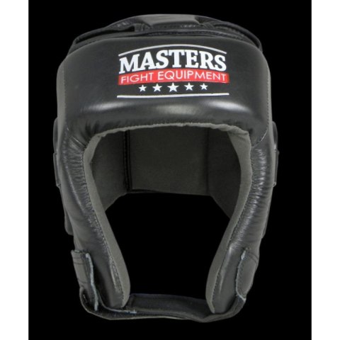Kask turniejowy MASTERS - KTOP-1 0217-02M czerwony+S