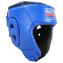 Kask turniejowy MASTERS - KTOP-1 0217-02M niebieski+S