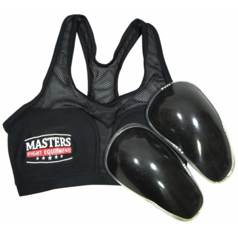Ochraniacze piersi dla kobiet MASTERS 08192-01M czarny+L Ochraniacze piersi dla kobiet MASTERS 08192-01M czarny+L
