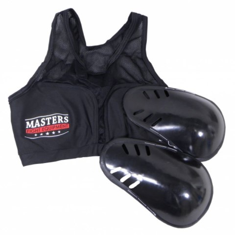 Ochraniacze piersi dla kobiet MASTERS 08192-01M czarny+L Ochraniacze piersi dla kobiet MASTERS 08192-01M czarny+L