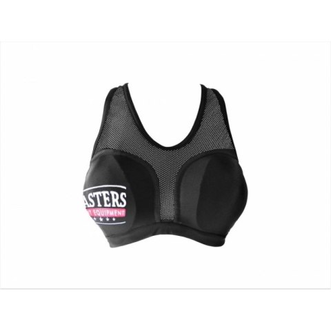 Ochraniacze piersi dla kobiet MASTERS 08192-01M czarny+XS Ochraniacze piersi dla kobiet MASTERS 08192-01M czarny+XS
