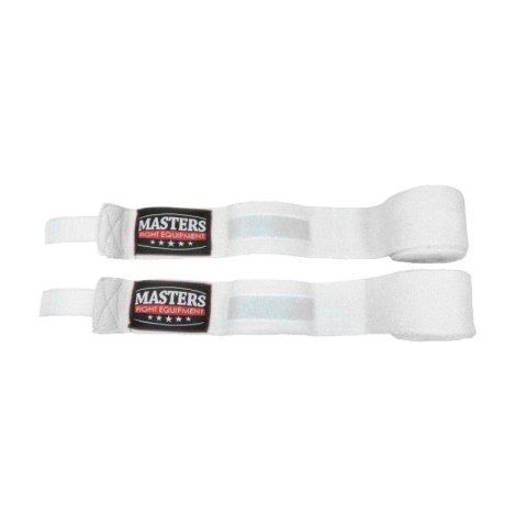 Owijki bandaż bokserski Masters - BB-3 13013-02 biały Owijki bandaż bokserski Masters - BB-3 13013-02 biały
