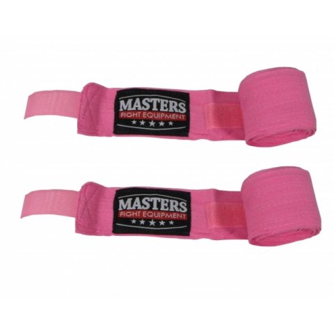 Owijki bandaż bokserski Masters - BB-4 13031-02 biały Owijki bandaż bokserski Masters - BB-4 13031-02 biały
