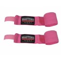 Owijki bandaż bokserski Masters - BB-4 13031-02 różowy