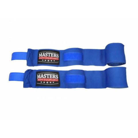 Owijki bandaż bokserski Masters - BBE-4 1304-02 biały Owijki bandaż bokserski Masters - BBE-4 1304-02 biały