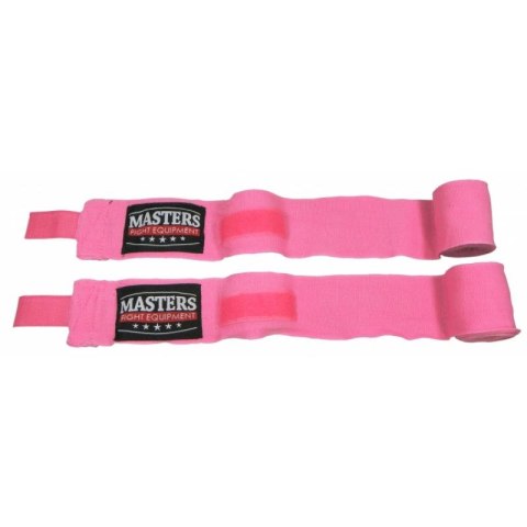 Owijki bandaż bokserski Masters - BBE-4 1304-02 biały Owijki bandaż bokserski Masters - BBE-4 1304-02 biały