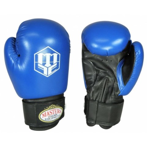 Rękawice bokserskie MASTERS - RPU-2A 01152-0302 czarno - czerwone+6 oz Rękawice bokserskie MASTERS - RPU-2A 01152-0302 czarno - czerwone+6 oz