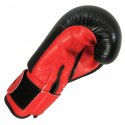 Rękawice bokserskie MASTERS - RPU-2A 01152-0302 czarno - czerwone+6 oz