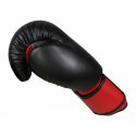 Rękawice bokserskie MASTERS - RPU-2A 01152-0302 czarno - czerwone+8 oz