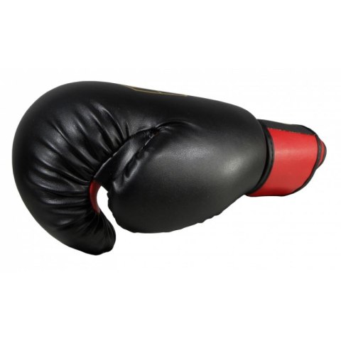 Rękawice bokserskie MASTERS - RPU-2A 01152-0302 czarno - czerwone+8 oz Rękawice bokserskie MASTERS - RPU-2A 01152-0302 czarno - czerwone+8 oz