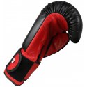 Rękawice bokserskie MASTERS - RPU-2A 01152-0302 czarno - czerwone+8 oz