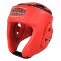 Kask bokserski Masters Ktop-Pu Wako Approved M 02251-02M czerwony+S
