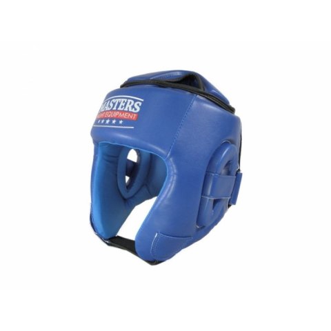 Kask bokserski Masters Ktop-Pu Wako Approved M 02251-02M czerwony+S Kask bokserski Masters Ktop-Pu Wako Approved M 02251-02M czerwony+S