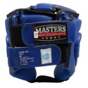 Kask bokserski Masters Ktop-Pu Wako Approved M 02251-02M czerwony+S
