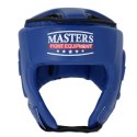 Kask bokserski Masters Ktop-Pu Wako Approved M 02251-02M czerwony+S