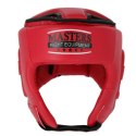 Kask bokserski Masters Ktop-Pu Wako Approved M 02251-02M czerwony+S