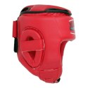 Kask bokserski Masters Ktop-Pu Wako Approved M 02251-02M czerwony+S
