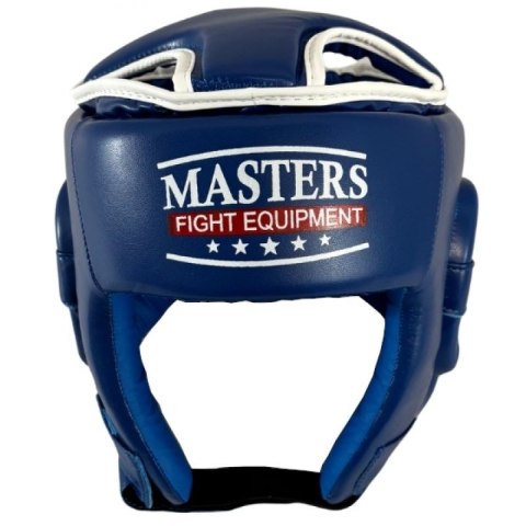 Kask bokserski Masters Ktop-Pu Wako Approved M 02251-02M czerwony+S Kask bokserski Masters Ktop-Pu Wako Approved M 02251-02M czerwony+S