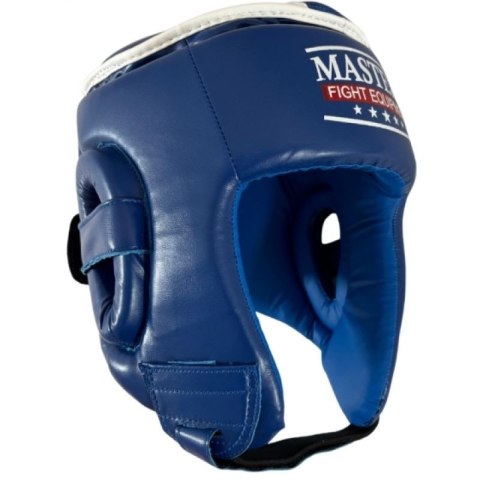 Kask bokserski Masters Ktop-Pu Wako Approved M 02251-02M czerwony+S Kask bokserski Masters Ktop-Pu Wako Approved M 02251-02M czerwony+S