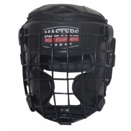 Kask bokserski Masters z kratką - KSS-K 023451-KM S