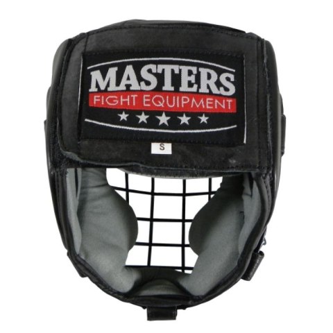 Kask bokserski Masters z kratką - KSS-K 023451-KM S Kask bokserski Masters z kratką - KSS-K 023451-KM S
