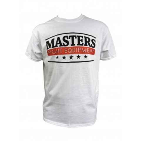 Koszulka Masters T-shirt TS-MASTERS M 06012-01M biały+XXL Koszulka Masters T-shirt TS-MASTERS M 06012-01M biały+XXL
