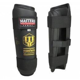 Ochraniacze piszczeli MASTERS - NA-20 11036-01M biały+XL