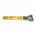 Pas do kimona MASTERS żółty z pomarańczową lamówką 06224-280040704 280 cm