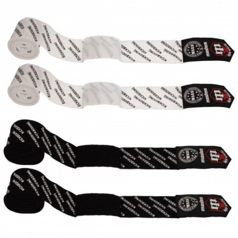 Taśmy bokserskie BBE-3,5 m WAKO 13801-W-013,5 biały