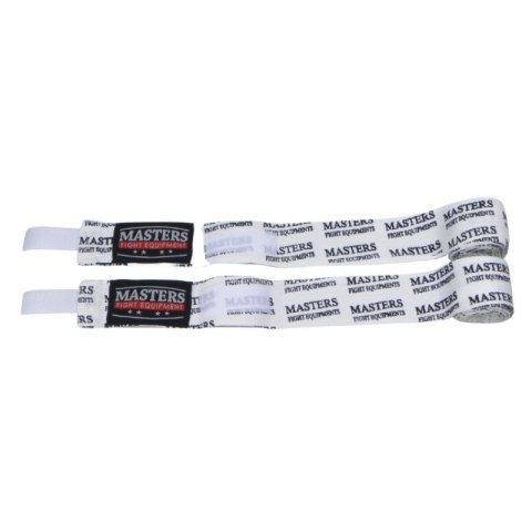 Taśmy bokserskie bawełniane BB1-3N1 130131-02N1 biały Taśmy bokserskie bawełniane BB1-3N1 130131-02N1 biały