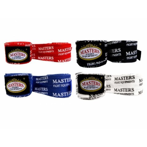 Taśmy bokserskie bawełniane BB1-3N1 130131-02N1 czarny Taśmy bokserskie bawełniane BB1-3N1 130131-02N1 czarny