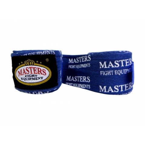 Taśmy bokserskie bawełniane BB1-3N1 130131-02N1 niebieski Taśmy bokserskie bawełniane BB1-3N1 130131-02N1 niebieski