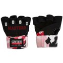 Bandaże bokserskie MASTERS CAMOUFLAGE BBŻ-MFE-CAMO 13082-C03S/M różowy+S/M