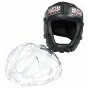 Kask bokserski Masters z maską KSSPU-M 0211989-M01 M