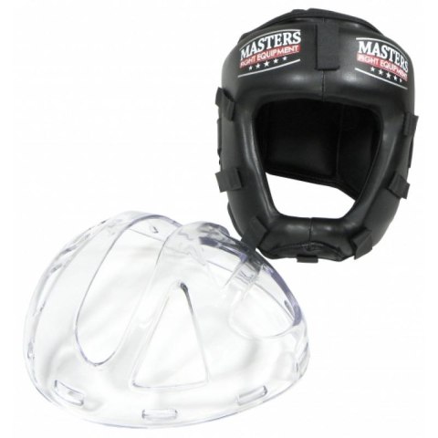 Kask bokserski Masters z maską KSSPU-M 0211989-M01 M Kask bokserski Masters z maską KSSPU-M 0211989-M01 M