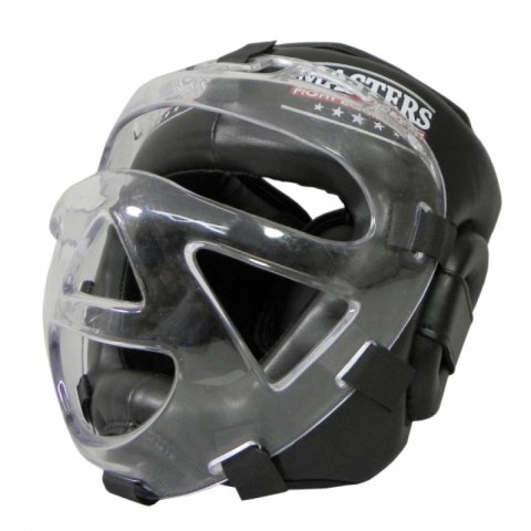 Kask bokserski Masters z maską KSSPU-M 0211989-M01 M Kask bokserski Masters z maską KSSPU-M 0211989-M01 M