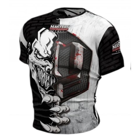 Koszulka Masters treningowa MFC DARK SIDE "BLACK SCRATCH" M 06324-M XXL Koszulka Masters treningowa MFC DARK SIDE "BLACK SCRATCH" M 06324-M XXL