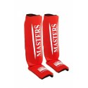 Nagolenniki elastyczne NS-B4 08164-02M niebieski+M