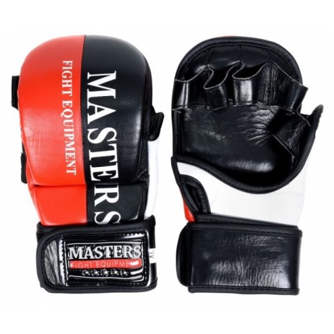 Rękawice Masters do MMA GFS-10 0110-02M M+niebieski Rękawice Masters do MMA GFS-10 0110-02M M+niebieski