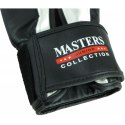 Rękawice bokserskie Masters Collection Rpu-Mjc Jr 01255-02-8 czarny+10 oz